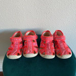 US9 Kotofey Pink Sandals